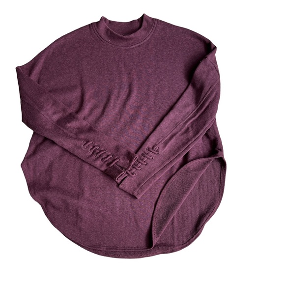Merlot Gentle Fawn sweatshirt - Picture 1 of 3